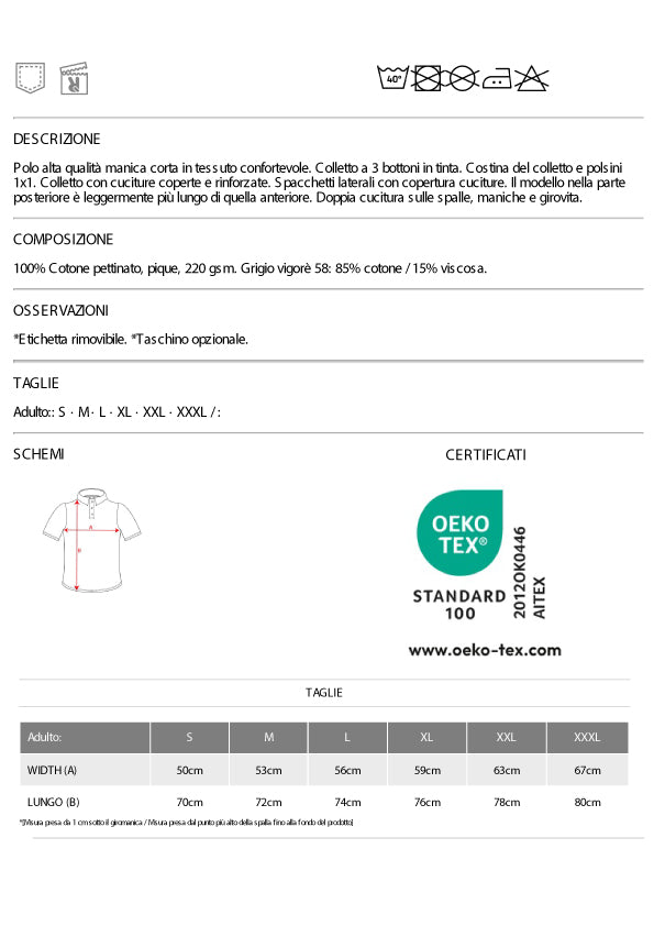 Polo Casual Italian Contest Club