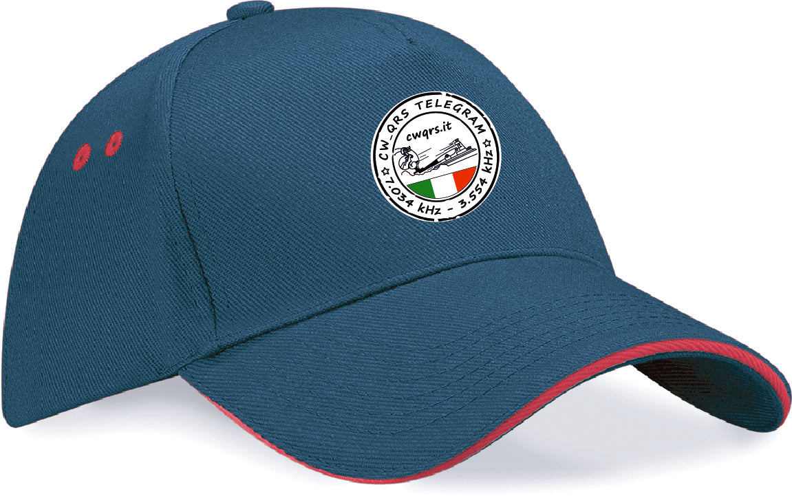 Cappellino Premium CW QRS Italia