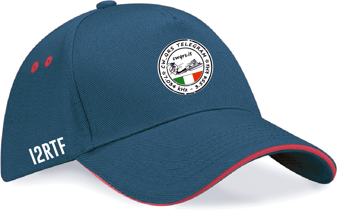 Cappellino Premium CW QRS Italia