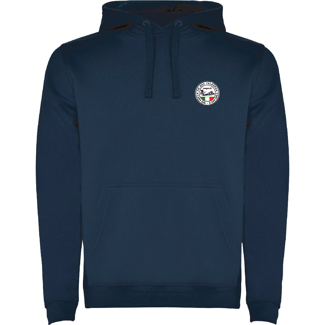 Felpa Hoodie CW QRS Italia