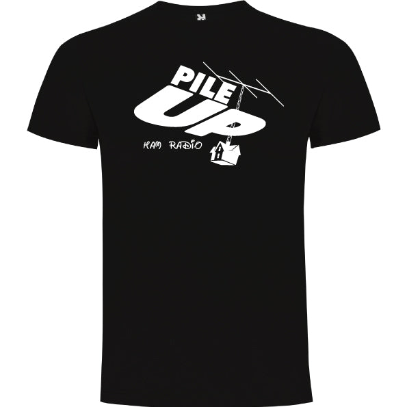 T-shirt HAM RADIO TEE "Pile Up"