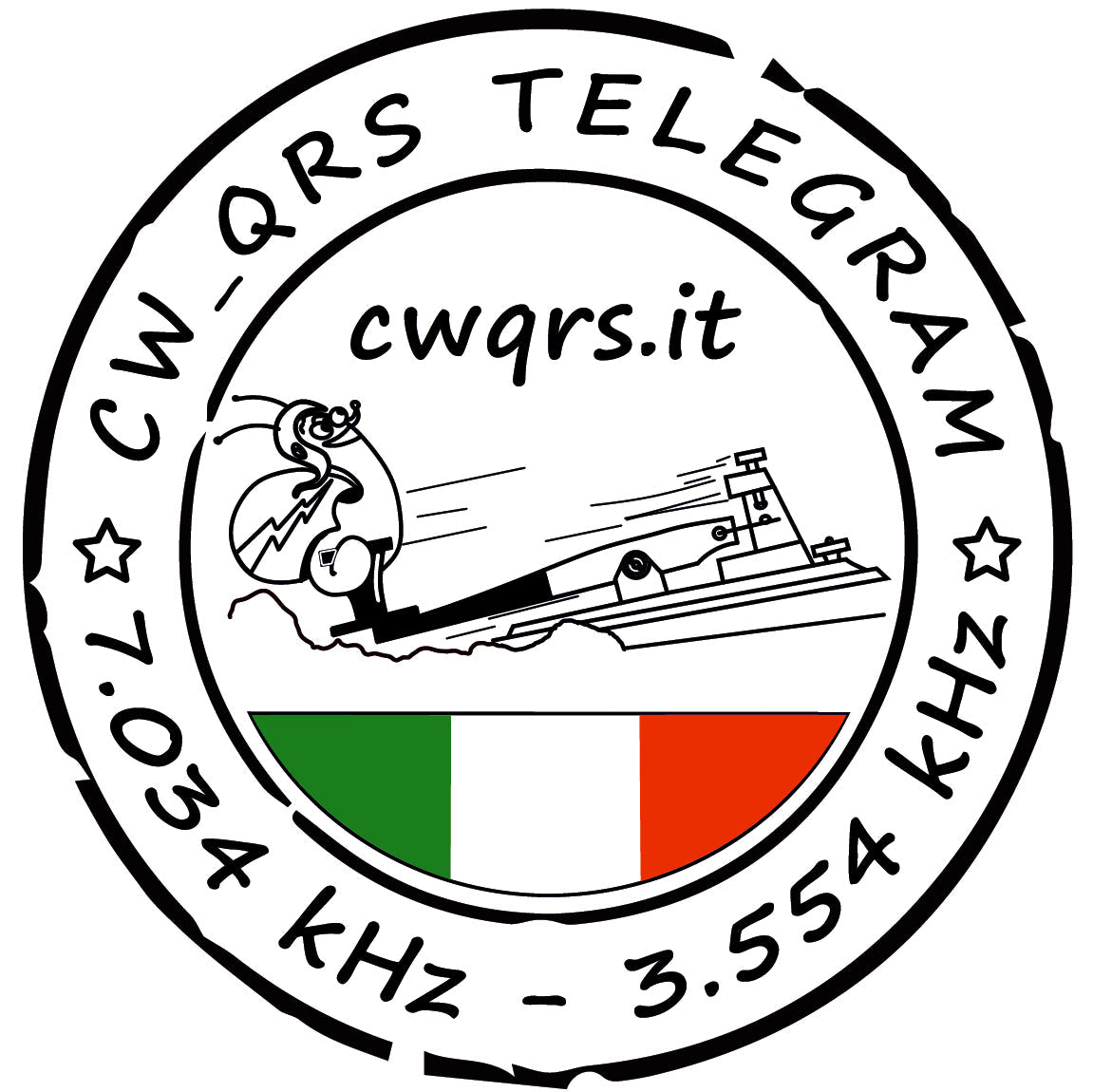 CW QRS Italia