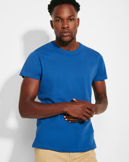 T-Shirt Manica Corta da Adulto in cotone da 165 g/m² Colori Basic