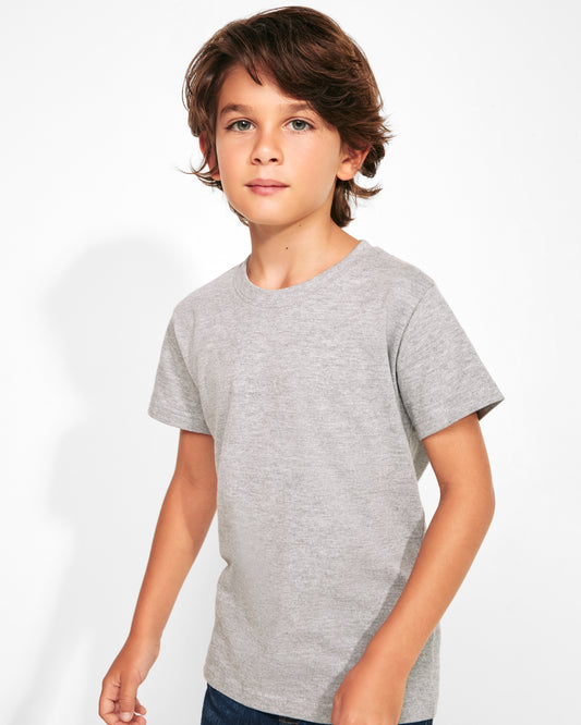 T-Shirt Manica Corta da Bambino in cotone da 155 g/m² Colori Basic