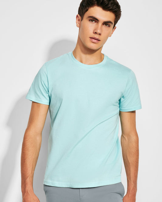 T-Shirt Personalizzabile da Adulto Cotone 165 g/m² Colori Freddi