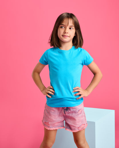 T-shirt JAMAICA aderente a maniche corte DONNA