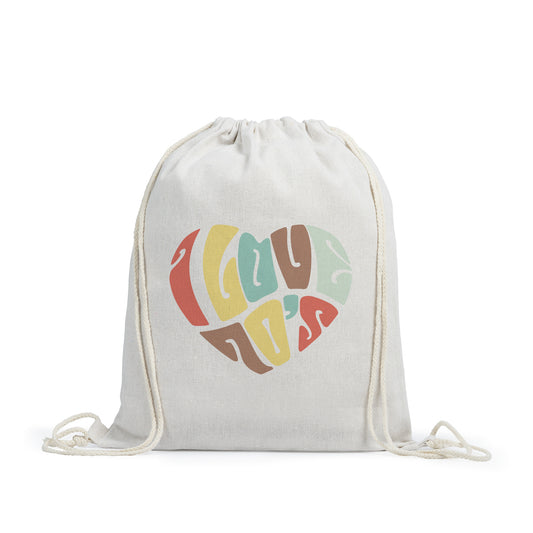 Zaino con coulisse sublimabile ( pack da 10)
