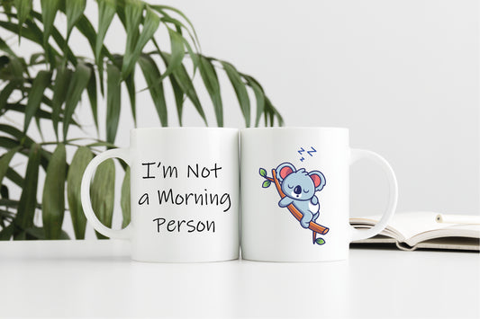 Tazza I'm Not a Morning Person