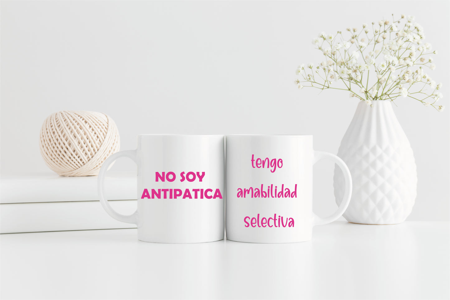 Tazza No Soy Antipatica