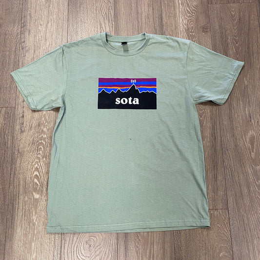 T-shirt HAM RADIO TEE "Sota"