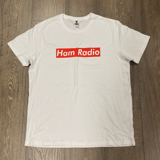 T-shirt HAM RADIO TEE "Redline"