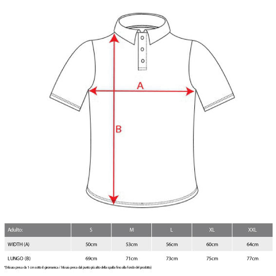 Polo piquet ARS Italia