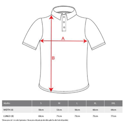 Polo piquet ARS Italia