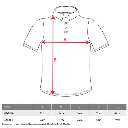 Polo piquet ARS Italia