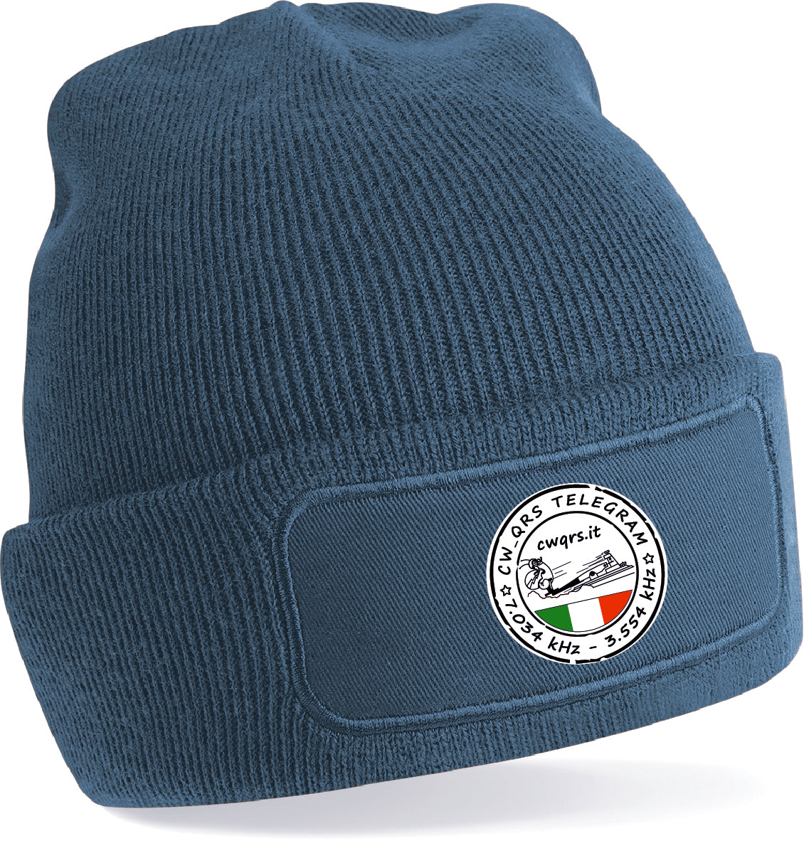 Berretto patch original CW QRS Italia