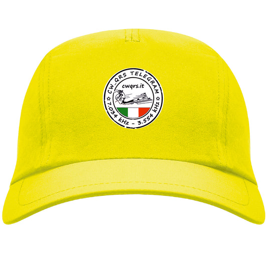 Cappellino Sport CW QRS Italia