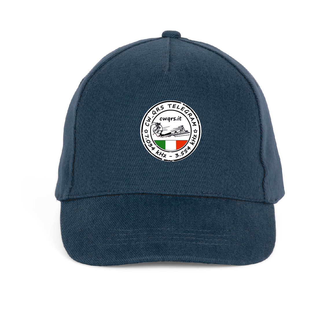 Cappellino CW QRS Italia
