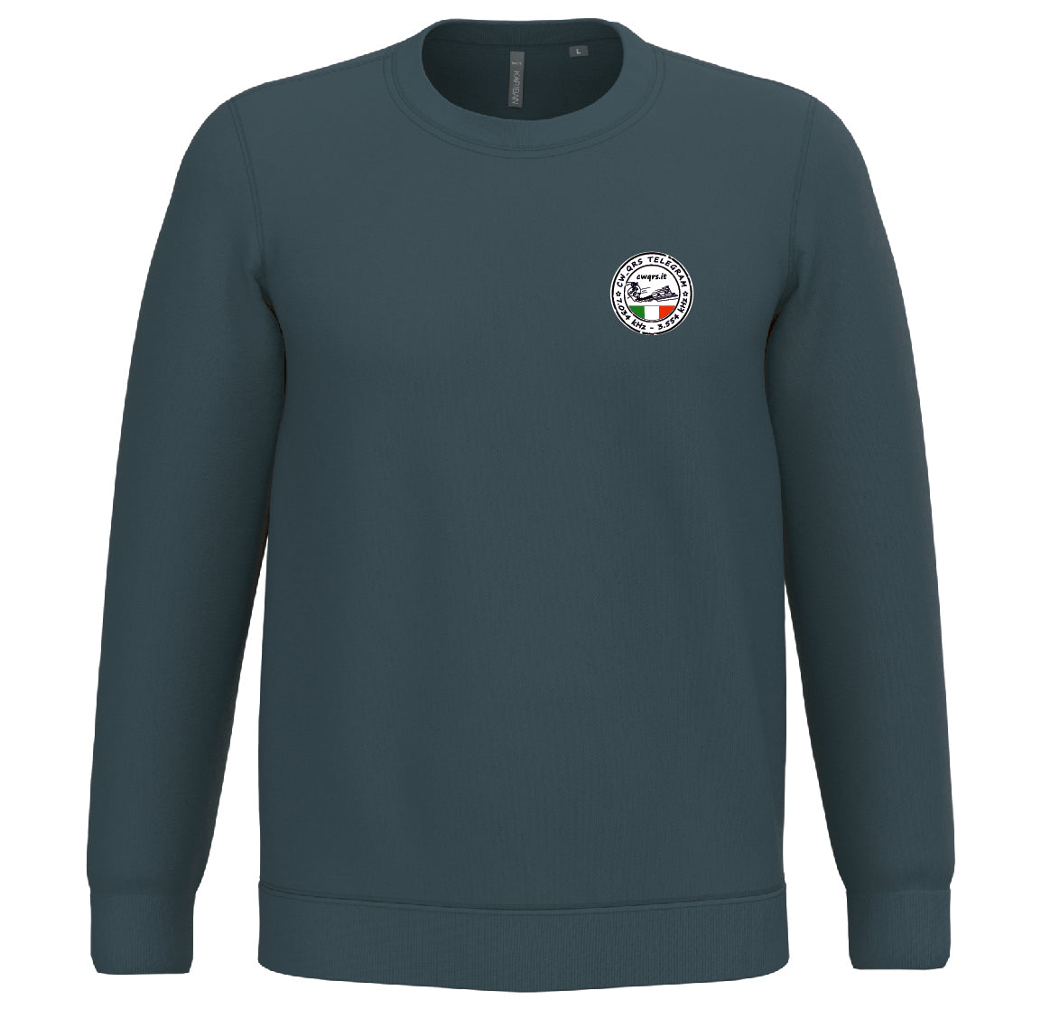 Felpa Girocollo CW QRS Italia