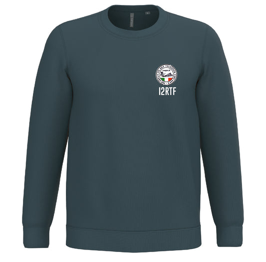 Felpa Girocollo CW QRS Italia