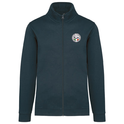 Felpa Fullzip CW QRS Italia