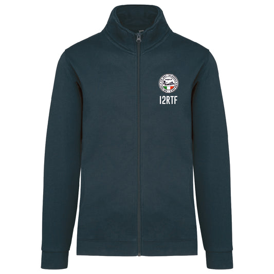 Felpa Fullzip CW QRS Italia