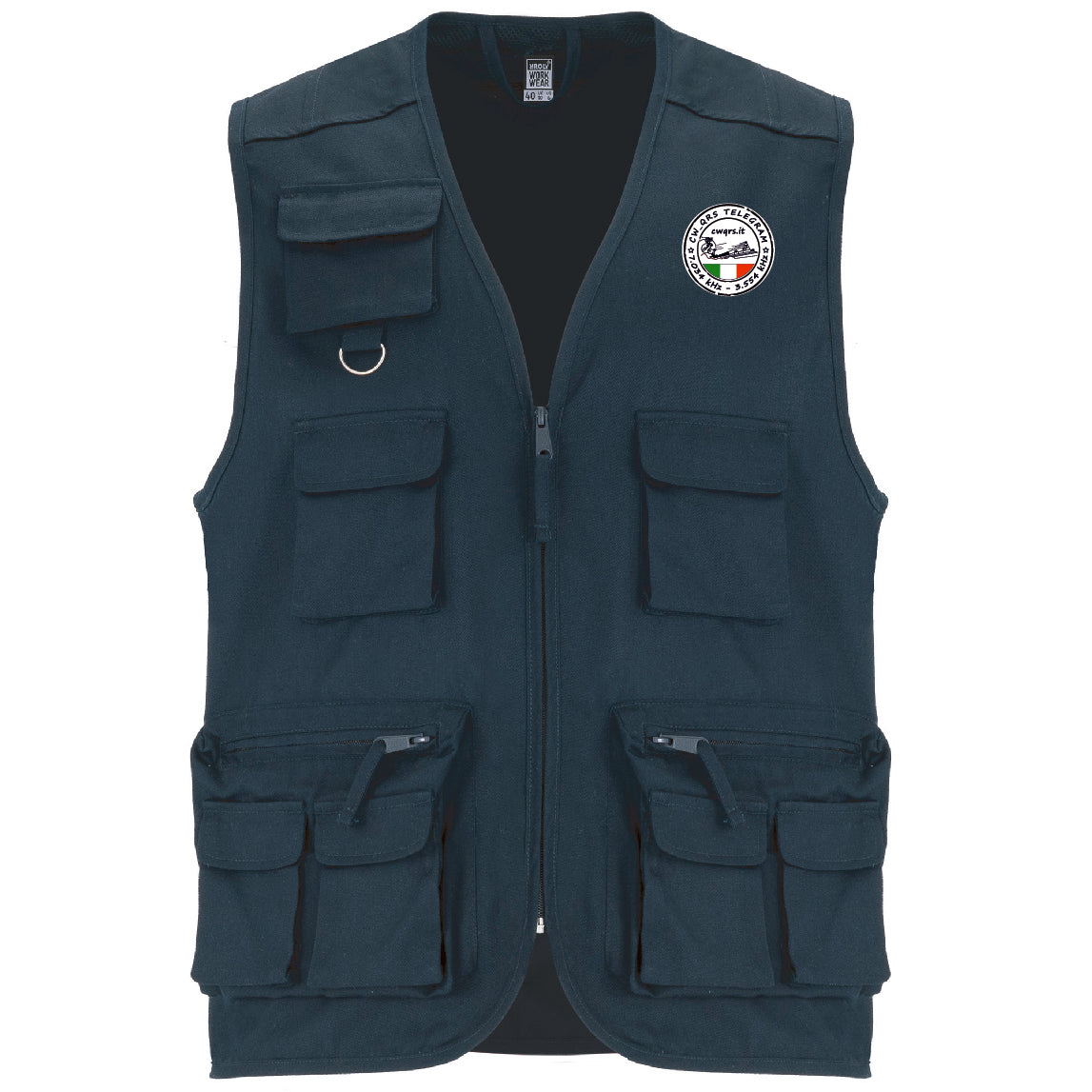 Gilet multitasche CW QRS Italia