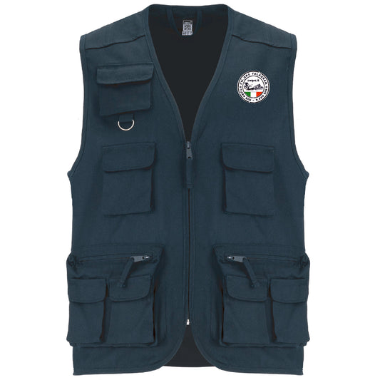 Gilet multitasche CW QRS Italia