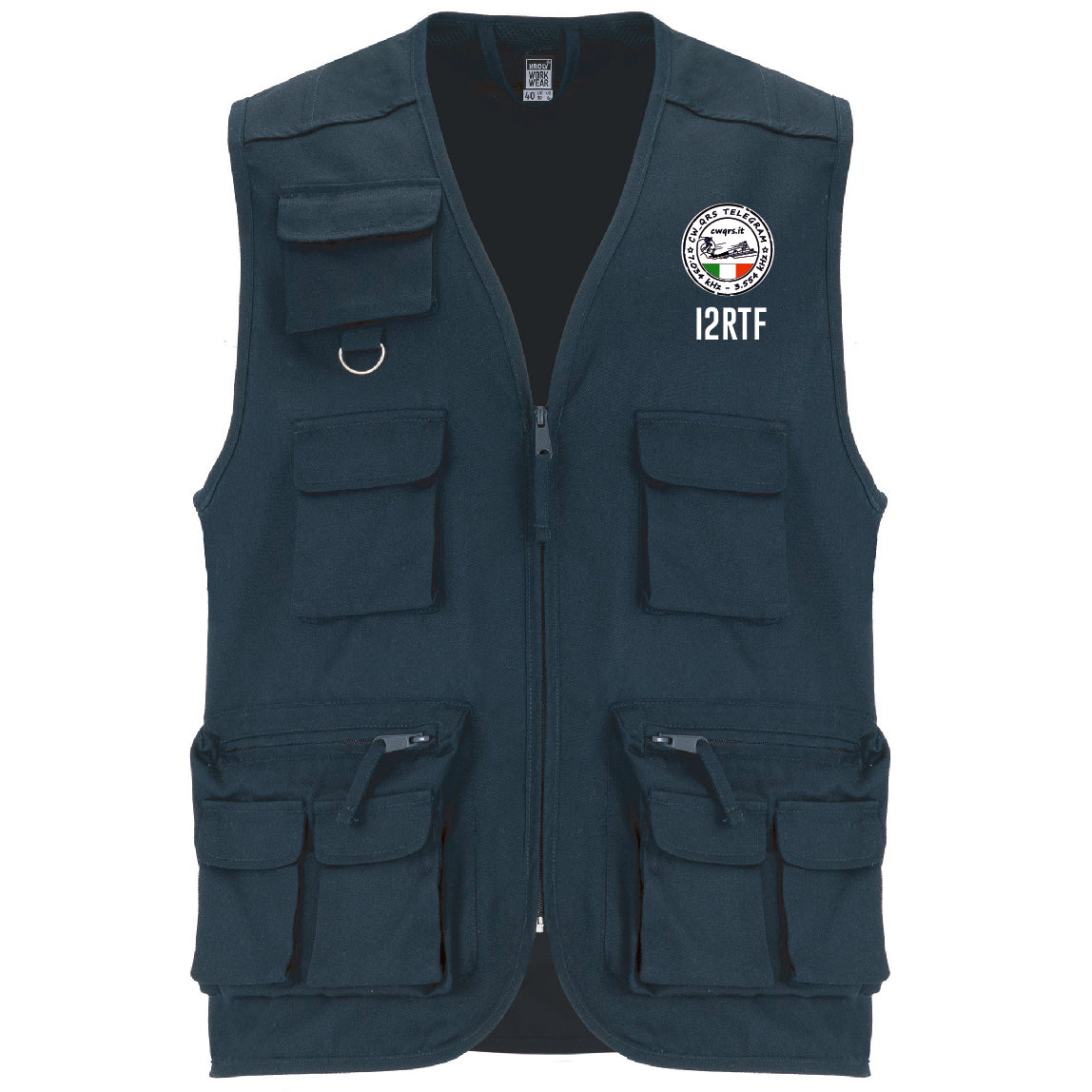 Gilet multitasche CW QRS Italia