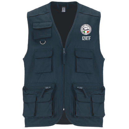 Gilet multitasche CW QRS Italia