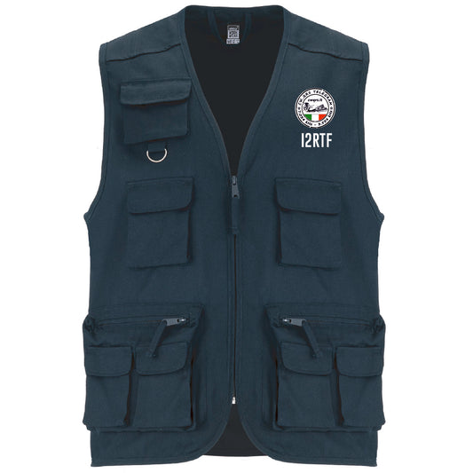 Gilet multitasche CW QRS Italia