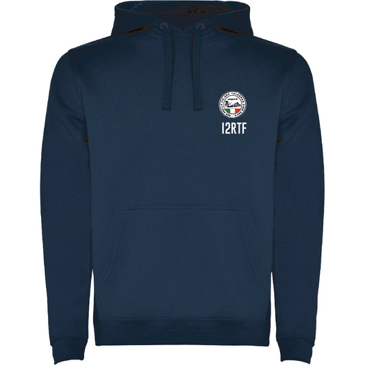 Felpa Hoodie CW QRS Italia