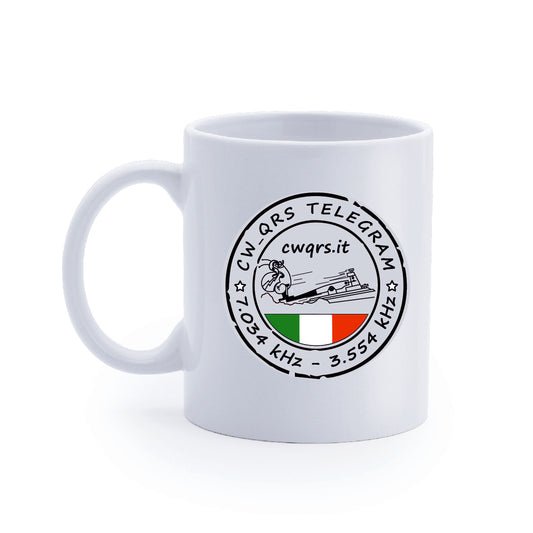 Mug CW QRS Italia