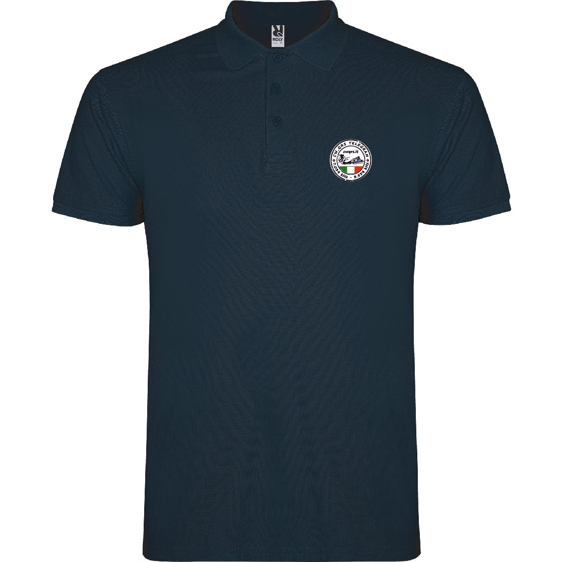 Polo piquet CW QRS Italia