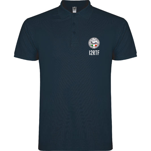 Polo piquet CW QRS Italia