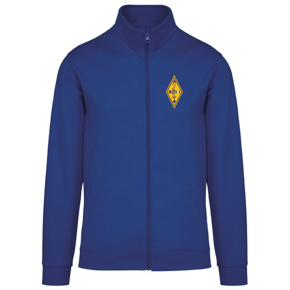Felpa Fullzip ARS Italia