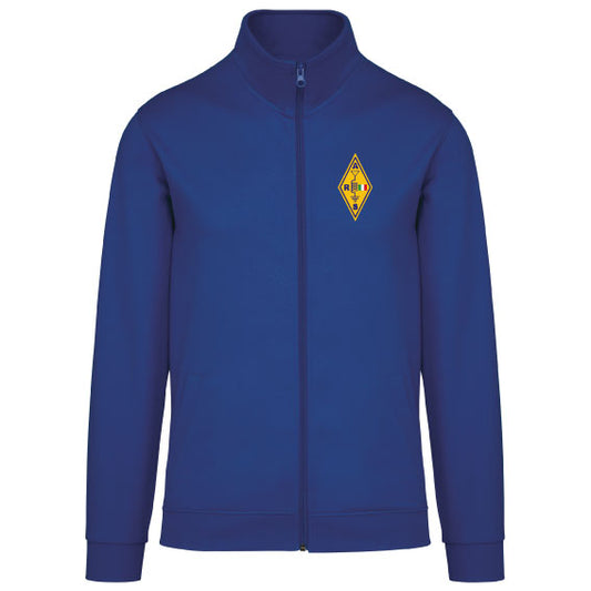 Felpa Fullzip ARS Italia