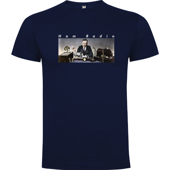 T-shirt HAM RADIO TEE "Marconi"