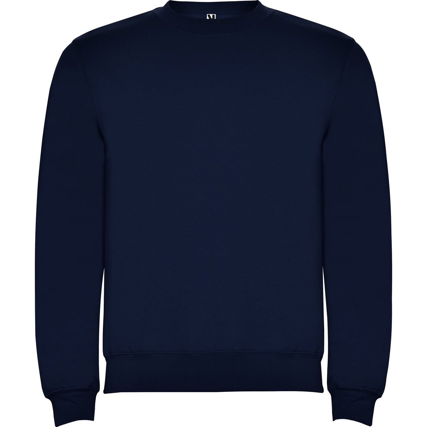 felpa bambino invernale girocollo blu navy