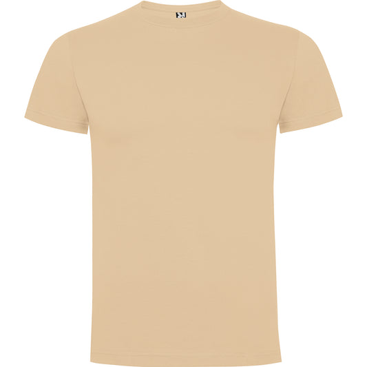 T-Shirt Personalizzabile da Adulto Cotone 165 g/m² Colori Caldi