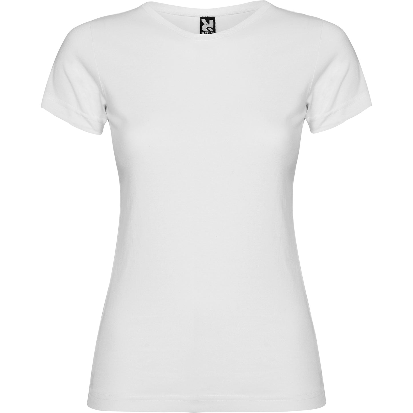 T-Shirt donna girocollo bianca