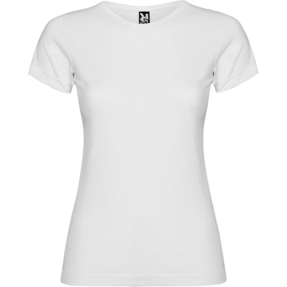 T-Shirt donna girocollo bianca