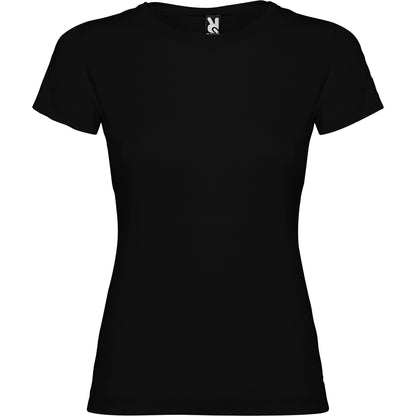 T-Shirt donna girocollo nera