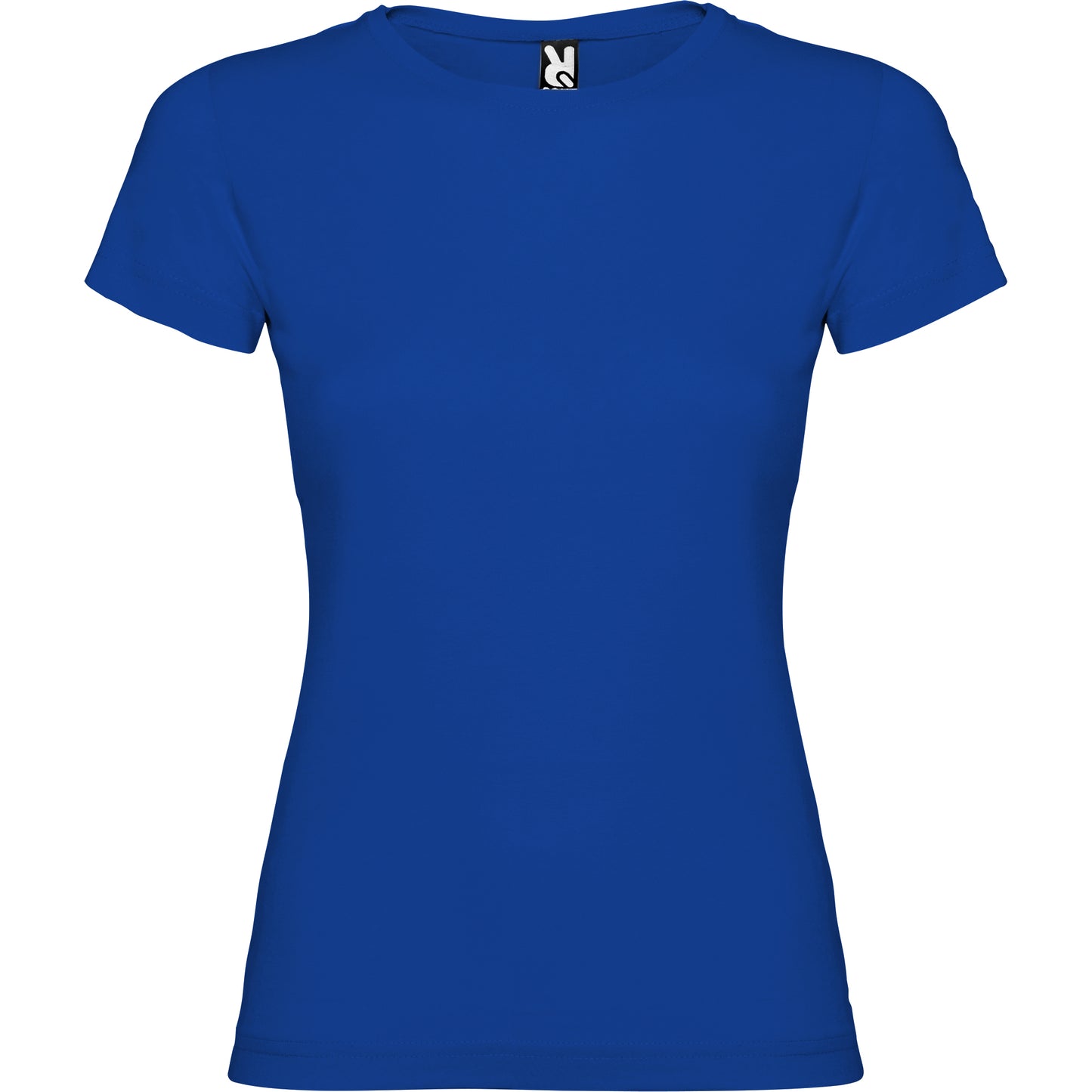 T-Shirt donna girocollo blu royal