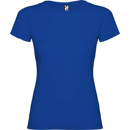 T-Shirt donna girocollo blu royal