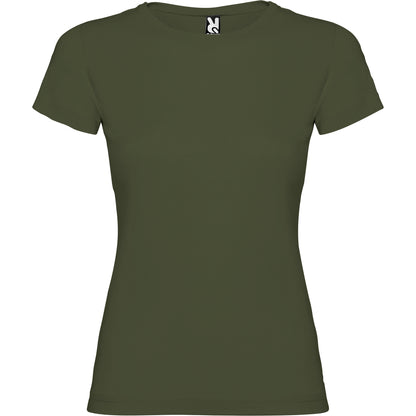 T-shirt JAMAICA aderente a maniche corte DONNA