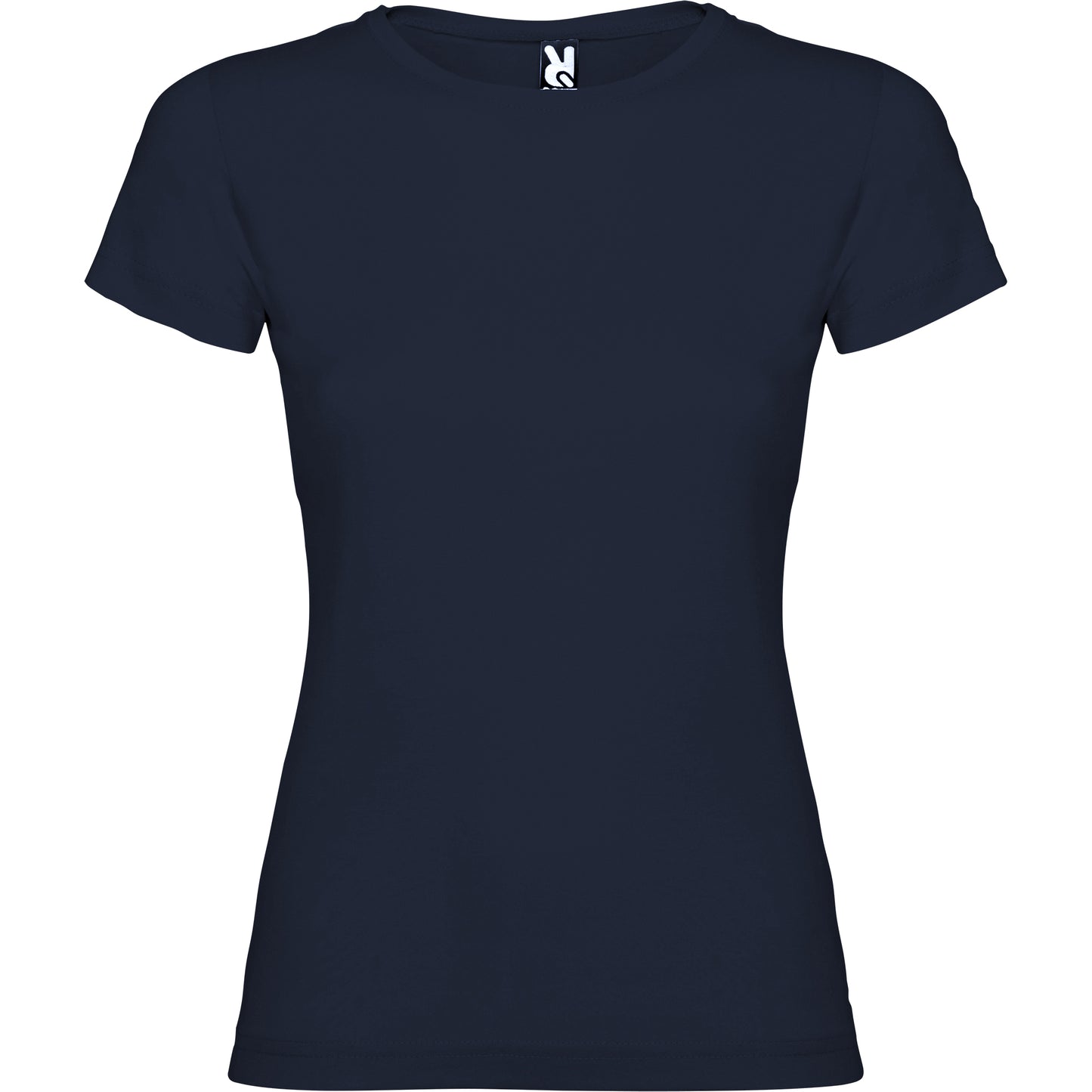 T-Shirt donna girocollo blu navy