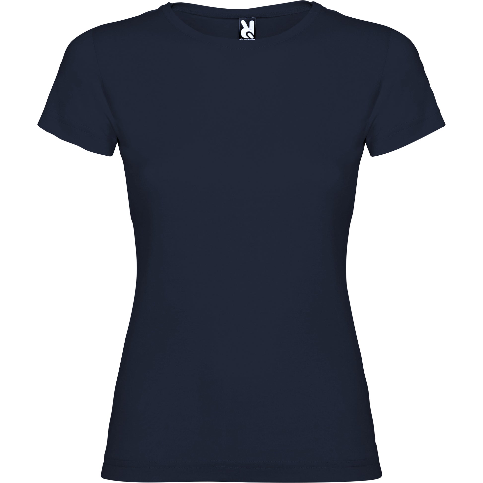 T-Shirt donna girocollo blu navy