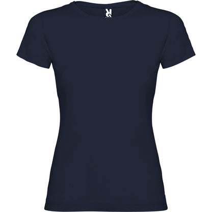 T-Shirt donna girocollo blu navy