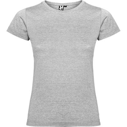 T-Shirt donna girocollo grigia