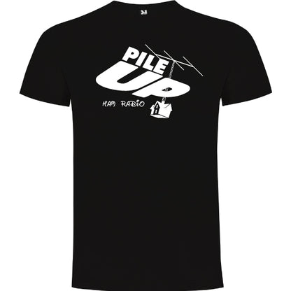 T-shirt HAM RADIO TEE "Pile Up"